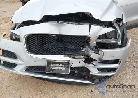 2017 Jaguar F-Pace Premium from USA, damaged, VIN SADCJ2BV6HA092305